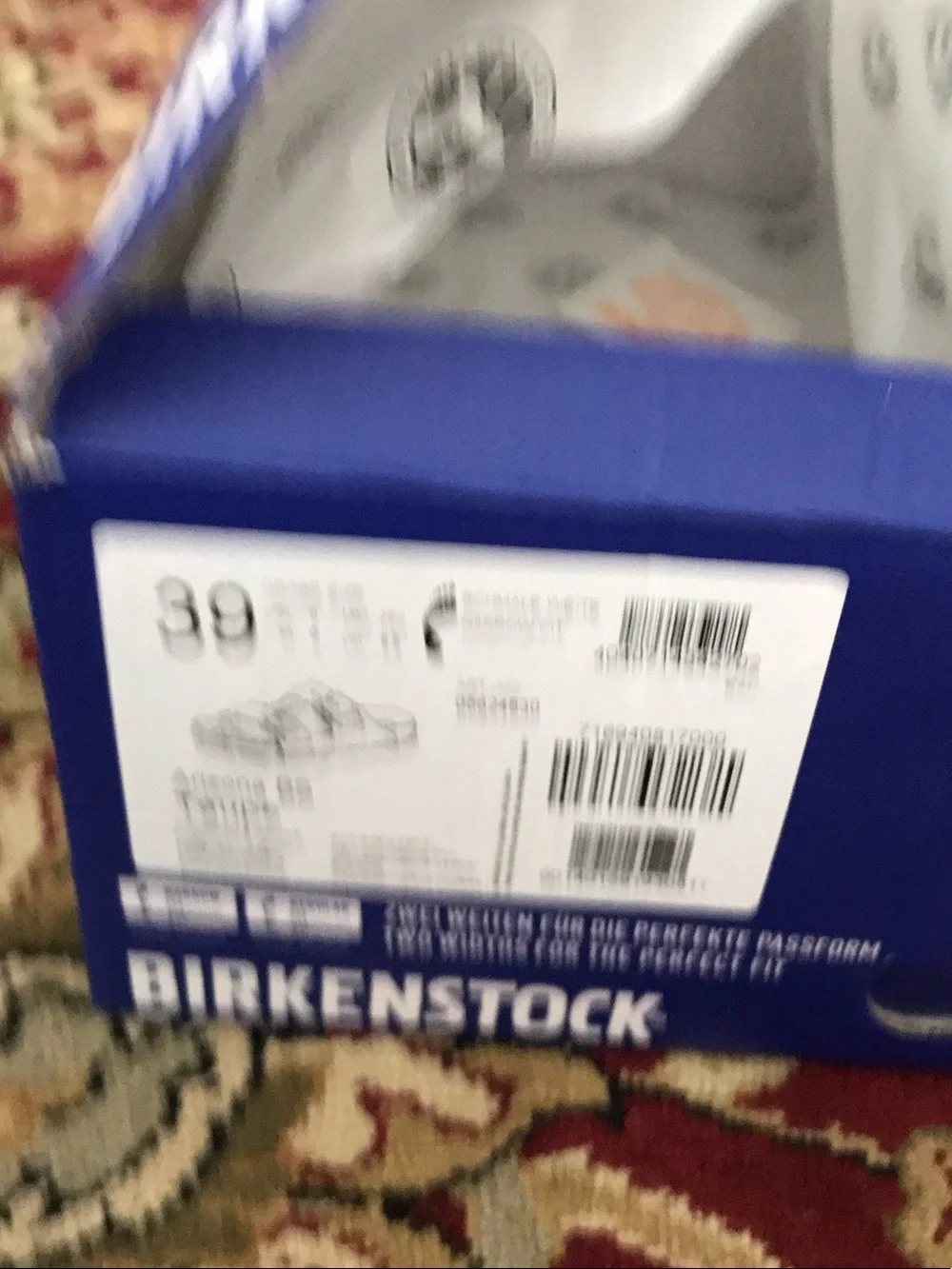 Birkenstock Men’s Arizona Suede Sandals in Taupe